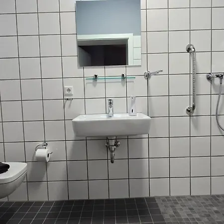 Wohnen Am Schlosspark Bad Salzuflen Exterior foto